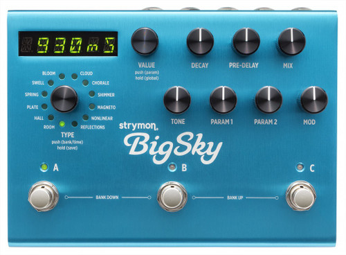 Strymon Big Sky - Multidimensional Reverberator